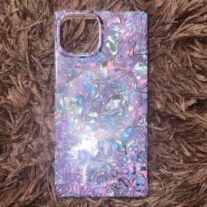 IPurple abalone shell iPhone 14 Case